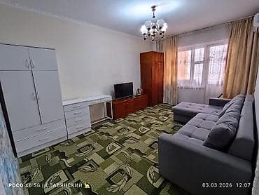 комнату с подселением аламедин 1: 3 комнаты, Бытовая техника — 6