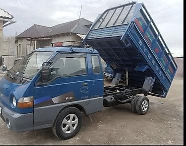 Hyundai Porter: 2005 г., Автомат, Газ, Лимузин