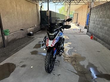 31 10 r15: Мотоцикл турист-эндуро KY-ZF 400X Adventure (GS-styling) - Класс — 8