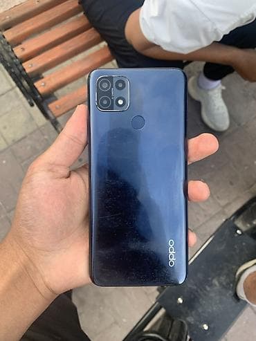 m4 max: Oppo A15s, Б/у, 64 ГБ, цвет - Черный — 9