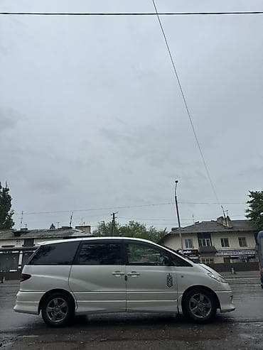 sprinter 2003: Toyota Estima: 2002 г., Автомат, Бензин, Минивэн — 9