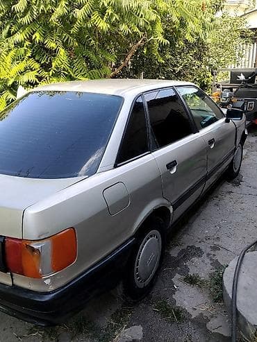 ауди 100 с: Audi 80: 1987 г., 1.8 л, Механика, Бензин, Седан — 8