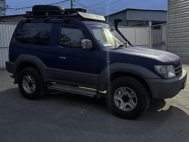 prado 95: Toyota Land Cruiser Prado: 1997 г., 3 л, Автомат, Дизель, Внедорожник — 8