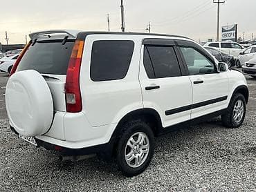 Honda CR-V: 2003 г., 2 л, Автомат, Газ, Кроссовер