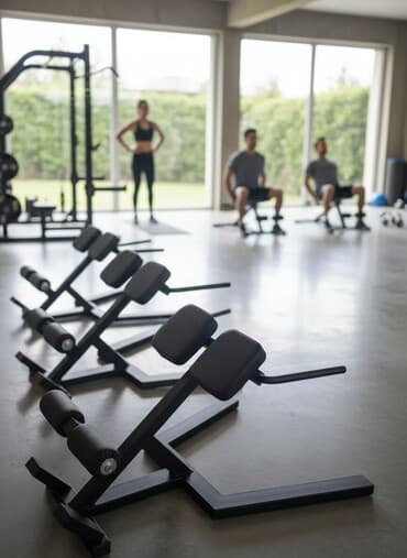 Гиперэкстезия профессиональная помогает улучшить осанку