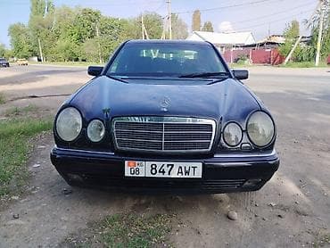 Mercedes-Benz E-Class: 1998 г., 3.2 л, Автомат, Бензин, Седан