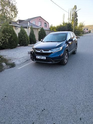 Honda CR-V: 2019 г., 2.4 л, Автомат, Бензин, Кроссовер