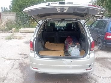 порог: Toyota Ipsum: 2003 г., 2.4 л, Автомат, Бензин, Минивэн — 7