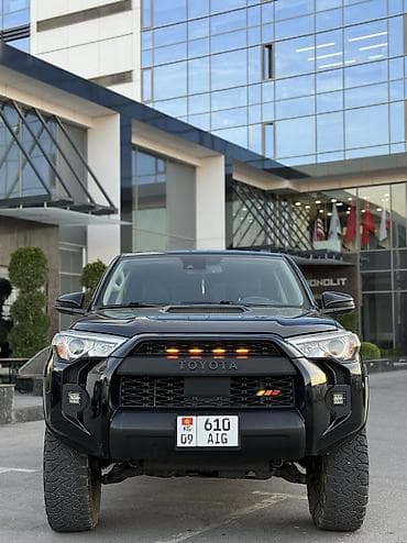 4 раннер трд про: Toyota 4Runner: 2021 г., 4 л, Автомат, Бензин, Внедорожник — 3