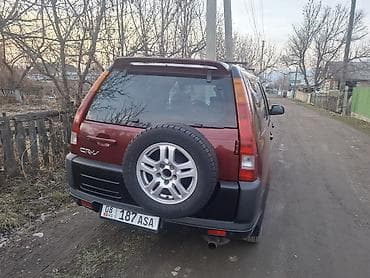 civic 2007: Honda CR-V: 2003 г., 2.4 л, Автомат, Бензин, Кроссовер — 4