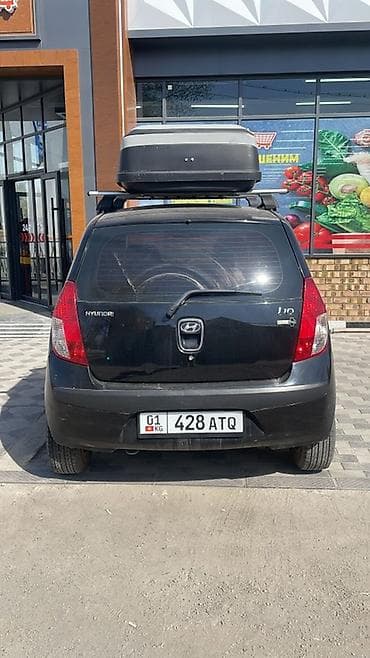 imac 2011: Hyundai i10: 2009 г., 1.1 л, Ручные, Бензин, Хэтчбэк — 2