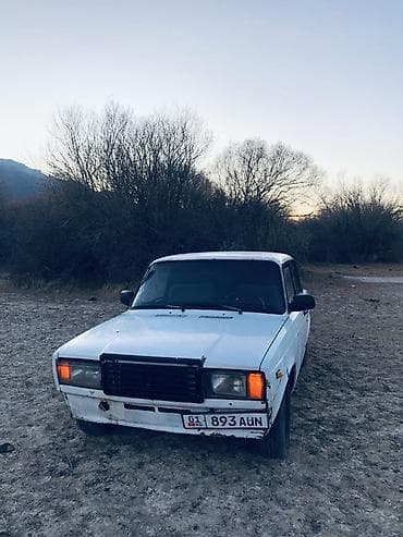 bmw 735i: ВАЗ (ЛАДА) 2107: 1997 г., Седан — 5