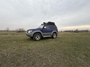 тойота прадо цена бу: Toyota Land Cruiser Prado: 1997 г., 3 л, Автомат, Дизель, Внедорожник — 6