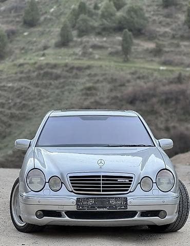 bud e9: Mercedes-Benz E-класс AMG: 2002 г., 5.4 л, Автомат, Бензин, Седан — 1