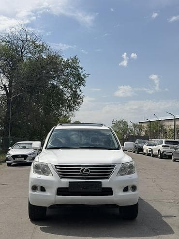 range rower: Lexus LX: 2008 г., 5.7 л, Автомат, Газ, Внедорожник — 3