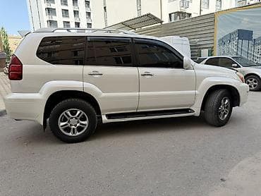 rx 2006: Lexus GX: 2008 г., 4.7 л, Автомат, Бензин, Внедорожник — 5