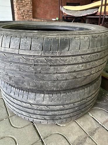 шини 23555 r19: Шины 235 / 55 / R 19, Лето, Б/у, Комплект, Внедорожные (АТ/МТ), Германия, Pirelli — 2
