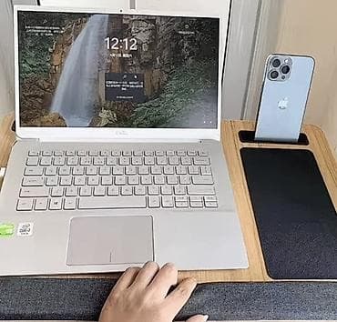 столики для ноутбуков: Складной стол для ноутбука, Новый, цвет - Бежевый — 2