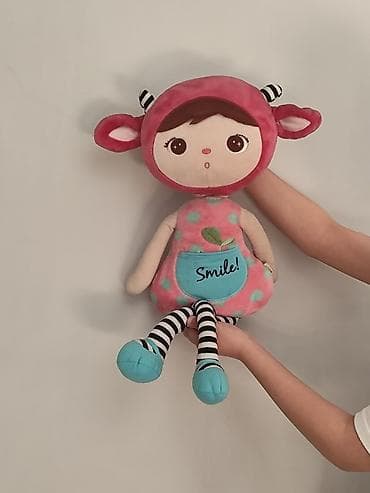 медведь игрушка: Мягкая игрушка-кукла «Smile!» - Милый персонаж в розово‑малиновом — 7