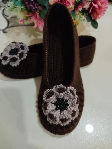 ecco biom: Домашние тапочки, 37, Новый, цвет - Коричневый, Самовывоз — 5