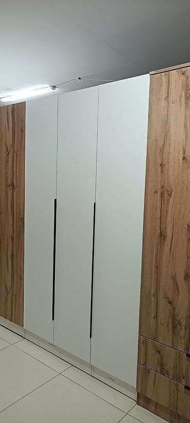 шванер: Шифоньер, шкаф для одежды, Новый, Прямой, ЛДСП — 4