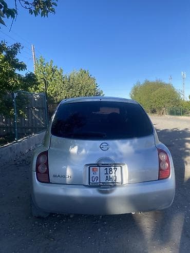 nissan stanza: Nissan March: 2002 г., 1.5 л, Автомат, Бензин, Хэтчбэк — 4