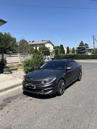 Kia K5: 2017 г., 2 л, Автомат, Газ, Седан — 2