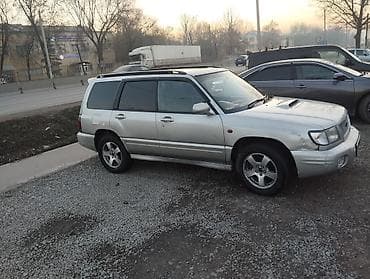 forester 2003: Subaru Forester: 1999 г., 2 л, Автомат, Бензин, Кроссовер — 4
