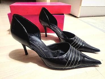 Туфли: Туфли, 37, Б/у, цвет - Черный, Самовывоз — 6