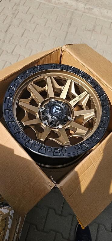 bbs diska: Литые Диски R 17 TRD, Комплект, отверстий - 6, Новый — 9