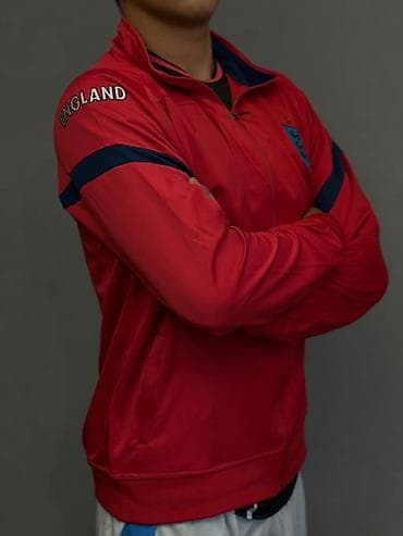 пальто с воротником: Олимпийка, Adidas, На молнии, Стандарт — 3