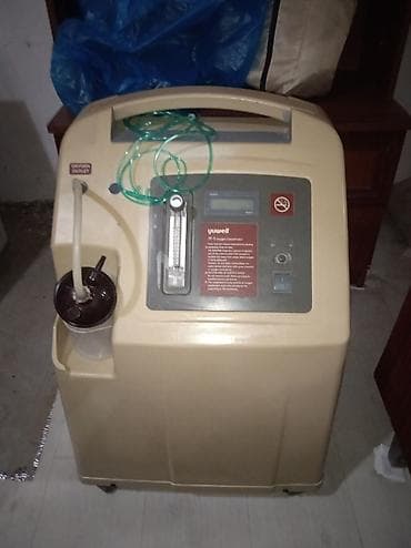 Кислородные концентраторы: СРОЧНО!!!🚨 Кислородный концентратор Yuwell 7F-5 - Тип: стационарный — 2
