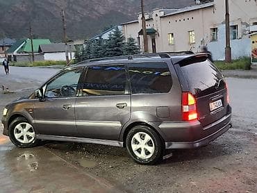 4 5мм: Mitsubishi Space Wagon: 2000 г., 2.4 л, Кол менен иштөөчү, Бензин, Вэн/Минивэн — 6