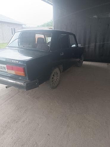 радар авто: ВАЗ (ЛАДА) 2107: 2005 г., 1.6 л, Кол менен иштөөчү, Бензин — 5