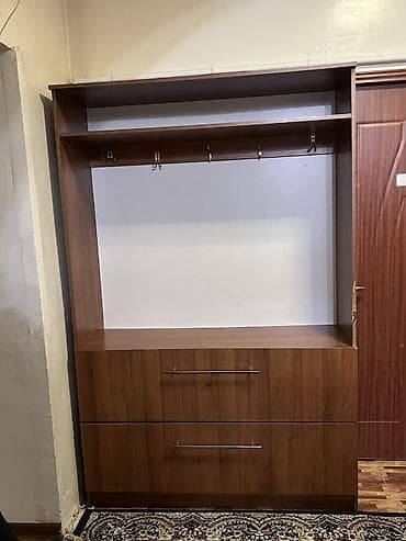 Шкаф-прихожая, Б/у, Без зеркала, ЛДСП