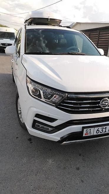 салквн тор: Ssangyong Korando Turismo: 2018 г., 2.2 л, Автомат, Дизель, Минивэн — 2