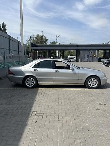 sprinter 4 4: Mercedes-Benz S-Class: 2001 г., 4.3 л, Автомат, Газ, Седан — 4