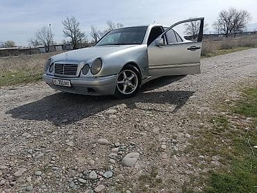 Mercedes-Benz E-Class: 1998 г., 2.4 л, Кол менен иштөөчү, Седан — 3