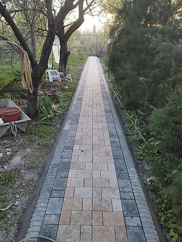 блокировка: Укладка тротуарной плитки “под ключ” - Профессиональная укладка — 7