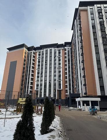 2 комнаты, 80 м², Элитка, 7 этаж, ПСО (под самоотделку) — 3