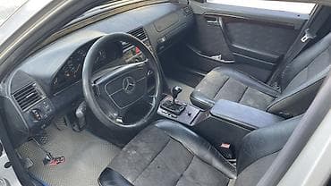 kia karnaval: Mercedes-Benz C-Class: 1994 г., 1.8 л, Механика, Седан — 5