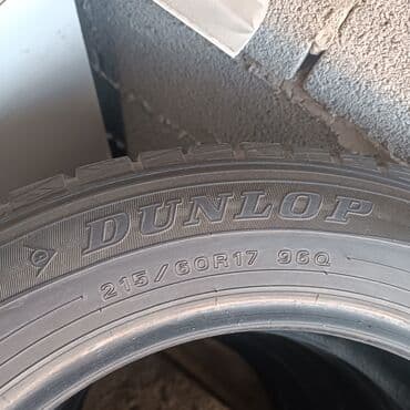 шины шипованные: Шины 215 / 60 / R 17, Зима, Комплект, Легковые, Dunlop — 2