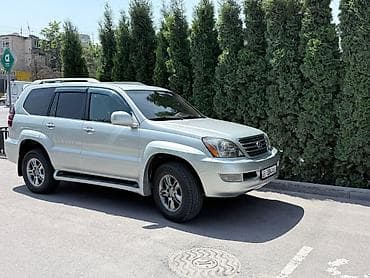 фара 220: Lexus GX: 2004 г., Внедорожник — 4
