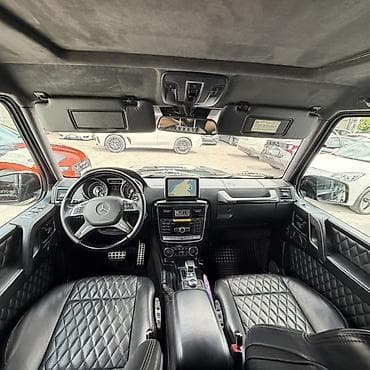 бампер rf1: Mercedes-Benz G-class AMG: 2013 г., 6.3 л, Автомат, Бензин, Внедорожник — 7