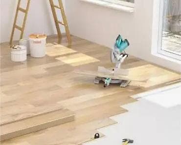 Пол иштери: Монтаж напольных покрытий: ламинат, паркетная доска, виниловая плитка — 9