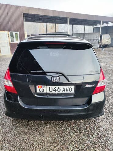 хонда айр: Honda Jazz: 2004 г., 1.4 л, Вариатор, Бензин, Хэтчбэк — 10
