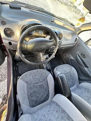 киа 2024: Daewoo Matiz: 2007 г., 0.8 л, Автомат, Бензин, Хэтчбэк — 9