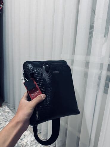 кошельки бишкек: Барсетка, Butun, Материал: Натуральная кожа, Новый — 5