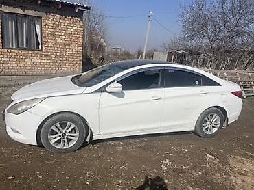 Hyundai Sonata: 2012 г., 2 л, Автомат, Газ, Седан