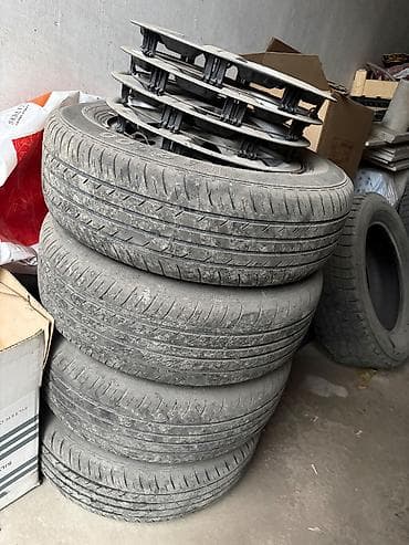 124 w124: Продаю диски с шинами Вольксфаген пассат венто — 3